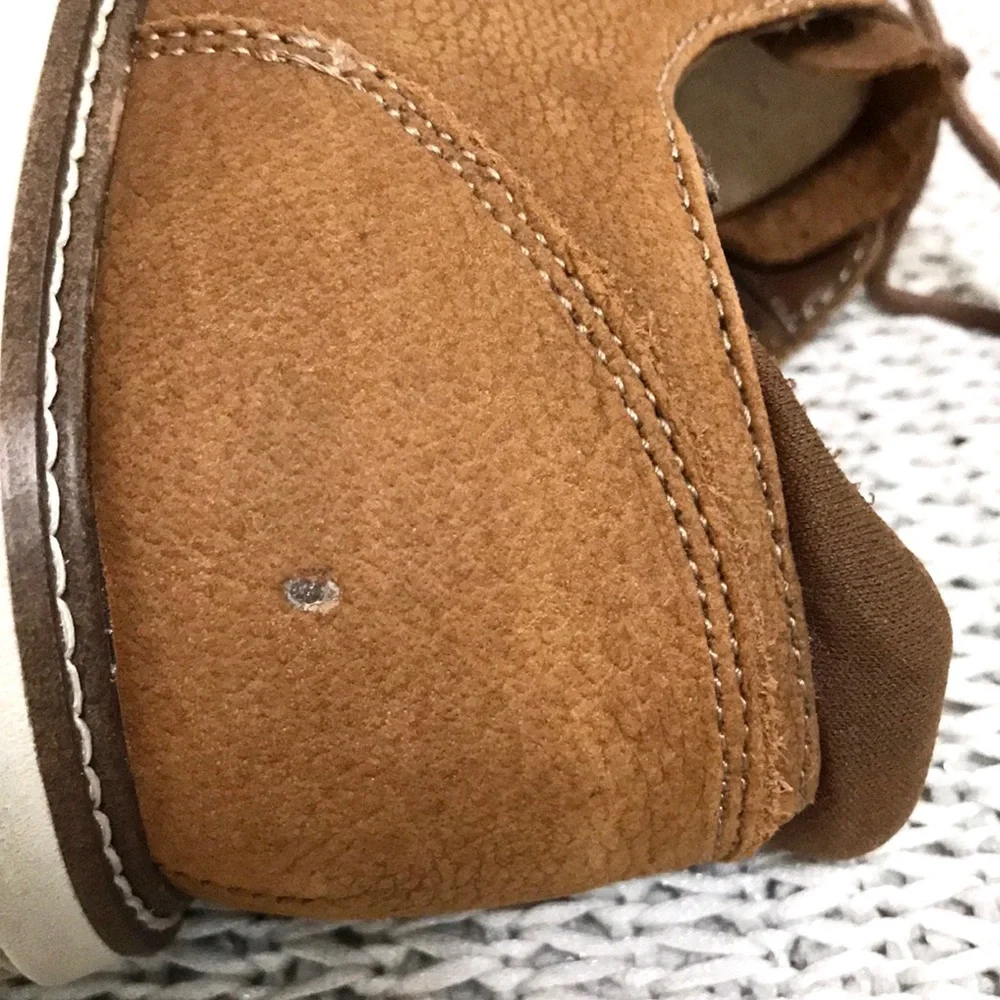 Dr. Scholl’s Invert Brown Leather Oxford